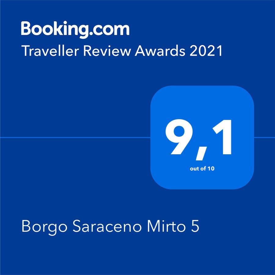 Borgo Saraceno Mirto 5 Apartment San Pasquale Luaran gambar